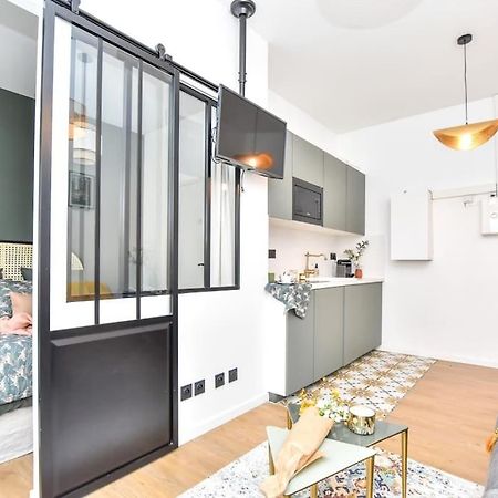 Ferienwohnung Charming Flat In Montmartre - Imhost Paris Exterior foto