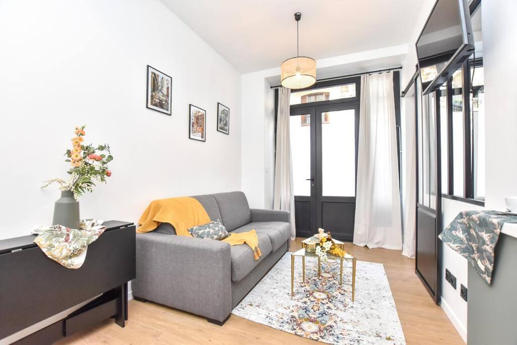 Ferienwohnung Charming Flat In Montmartre - Imhost Paris Exterior foto