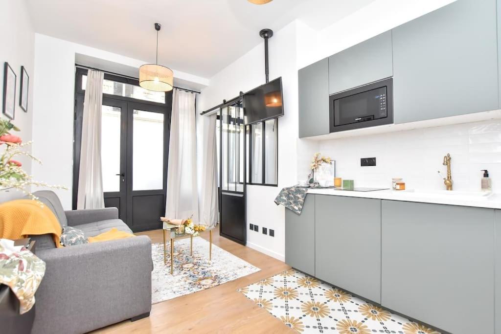 Ferienwohnung Charming Flat In Montmartre - Imhost Paris Exterior foto