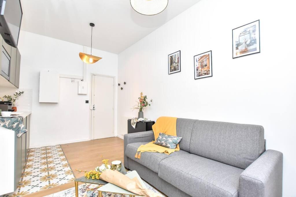 Ferienwohnung Charming Flat In Montmartre - Imhost Paris Exterior foto