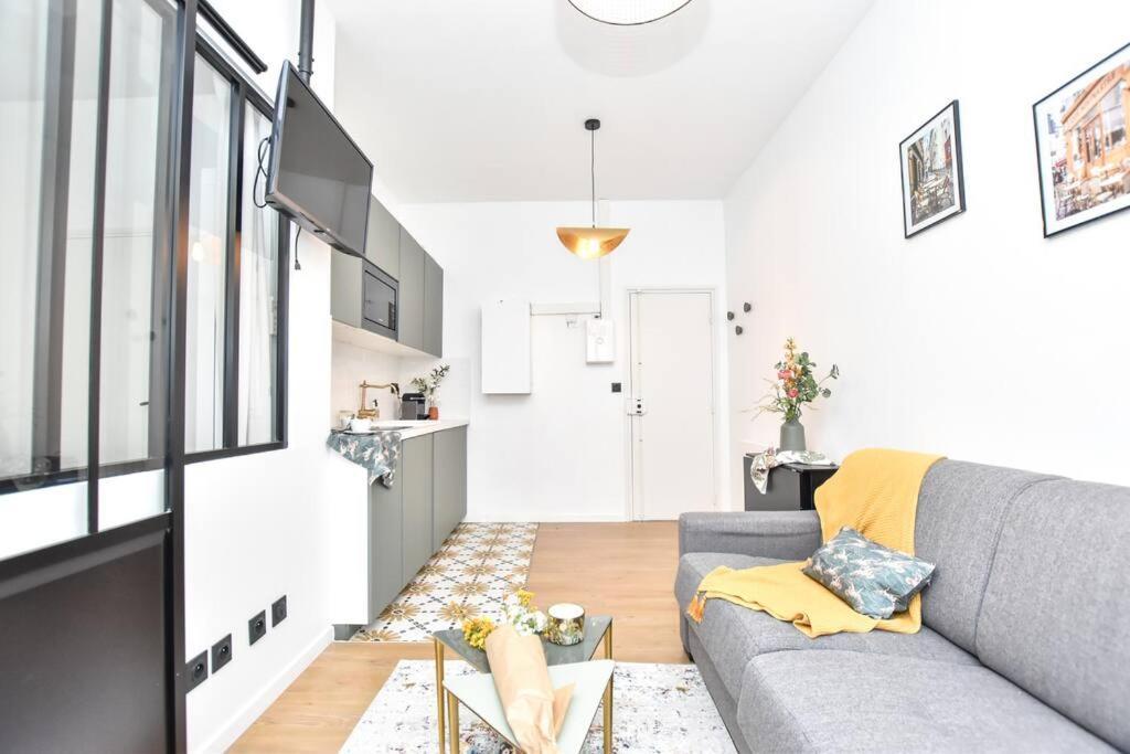 Ferienwohnung Charming Flat In Montmartre - Imhost Paris Exterior foto