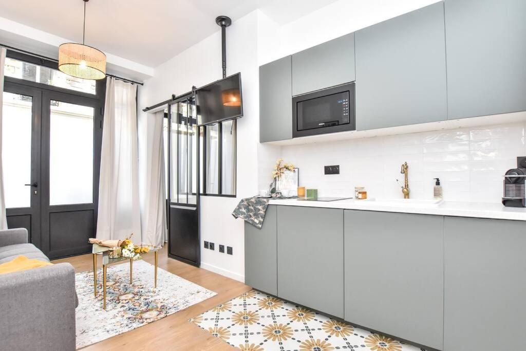 Ferienwohnung Charming Flat In Montmartre - Imhost Paris Exterior foto