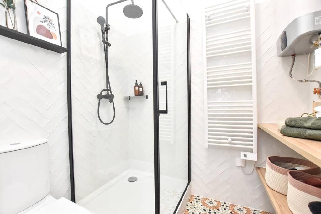 Ferienwohnung Charming Flat In Montmartre - Imhost Paris Exterior foto